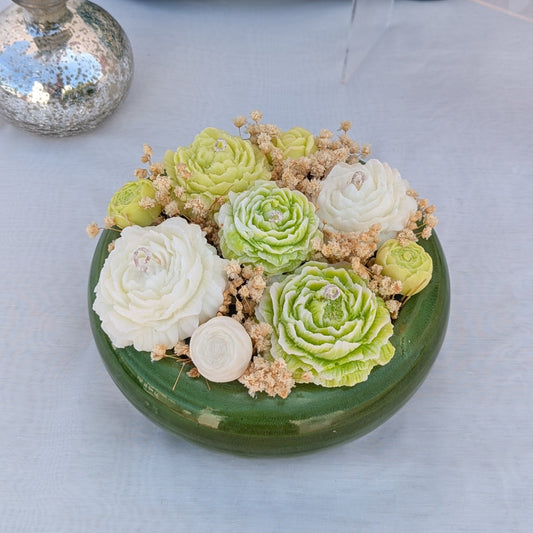 Sérénité Florale - Bougies Soja parfumée