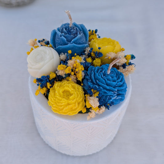 Mini bouquet - Bougies Soja parfumée