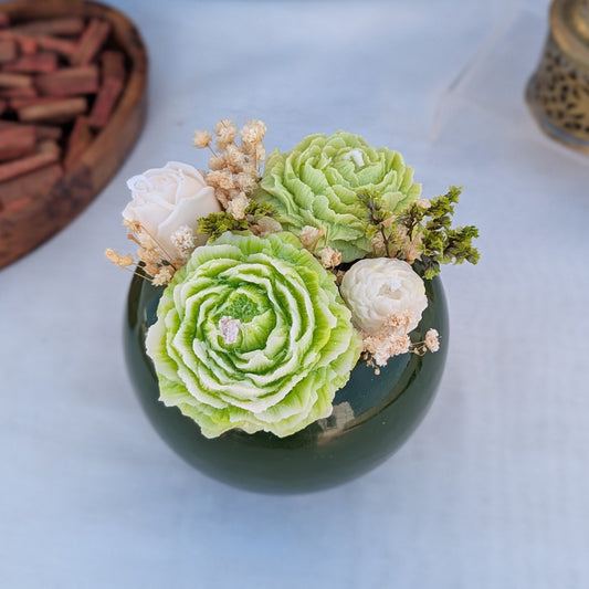 Lueur Botanique - Bougies Soja parfumée