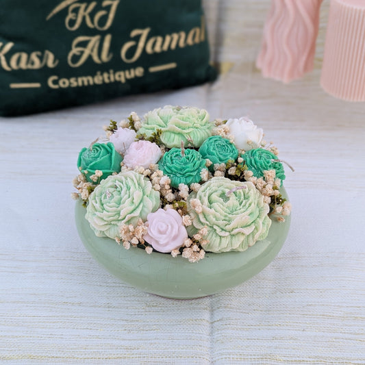 Lueur Botanique - Bougies Soja parfumée