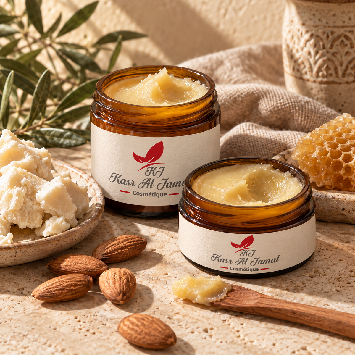 Baumes & Hydratation – Kasr Al Jamal Cosmétique