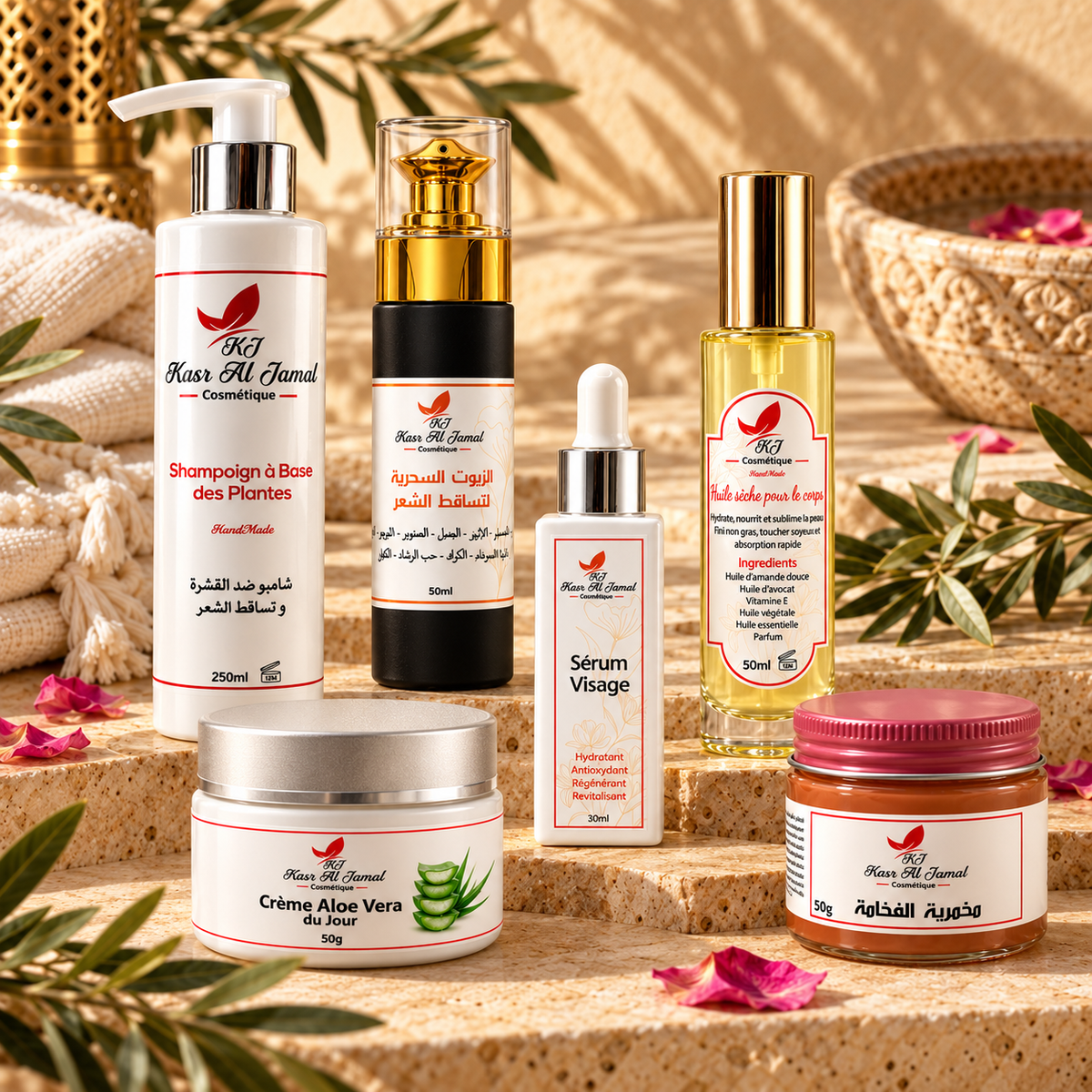 Les Packs – Rituels beauté Kasr Al Jamal