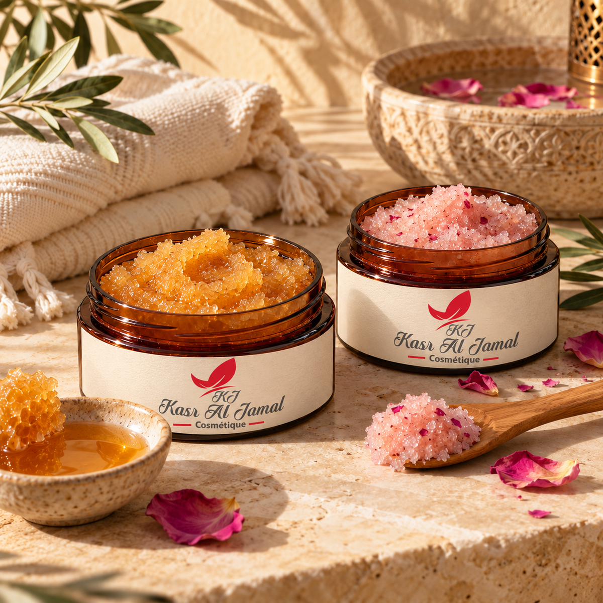 Soins Corps – Kasr Al Jamal Cosmétique