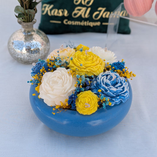 Sérénité Florale - Bougies Soja parfumée