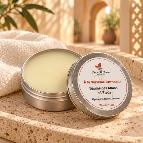 Baume mains et pieds Verveine Citronnelle Kasr Al Jamal – vue 2