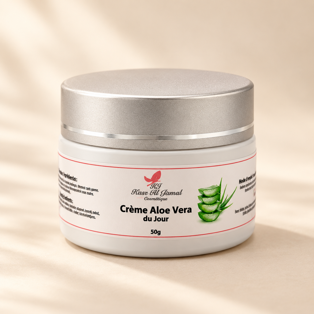 Crème Aloe Vera du Jour Kasr Al Jamal 50 g – vue 1