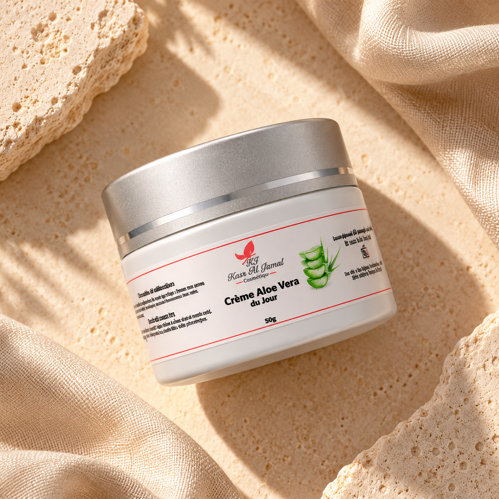 Crème Aloe Vera du Jour Kasr Al Jamal 50 g – vue 3