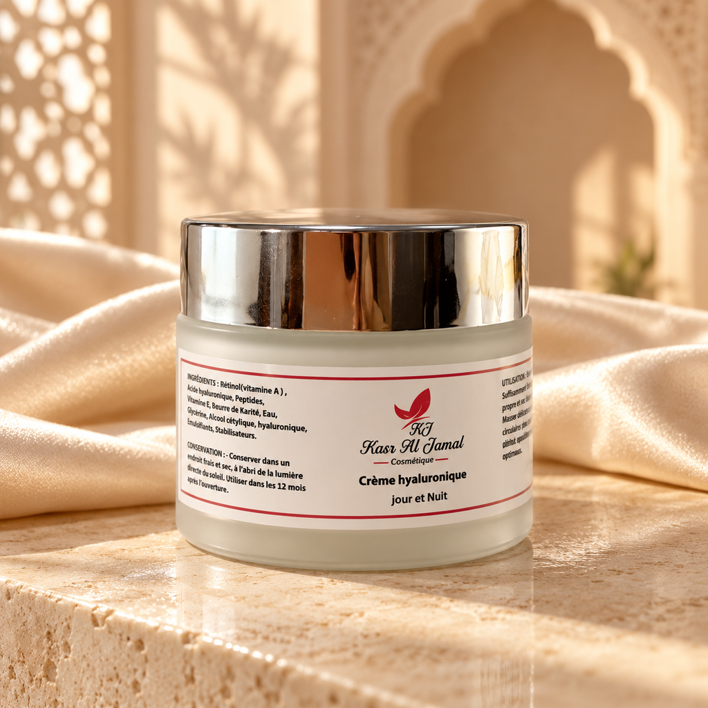 Crème hyaluronique Kasr Al Jamal – vue 3