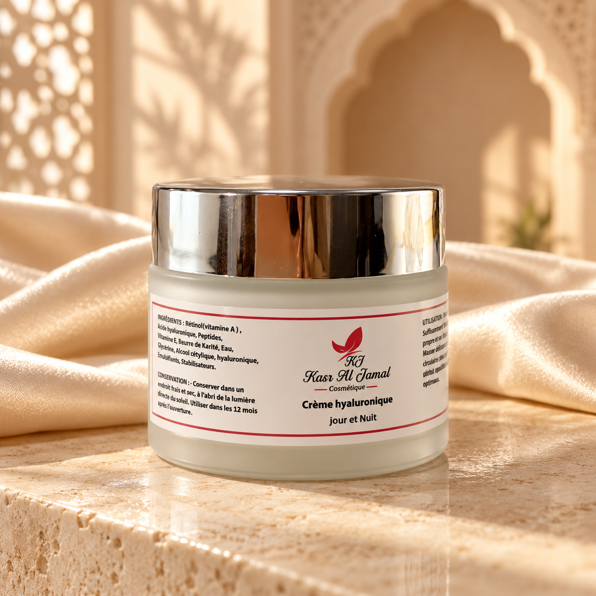 Crème hyaluronique Kasr Al Jamal – vue 3