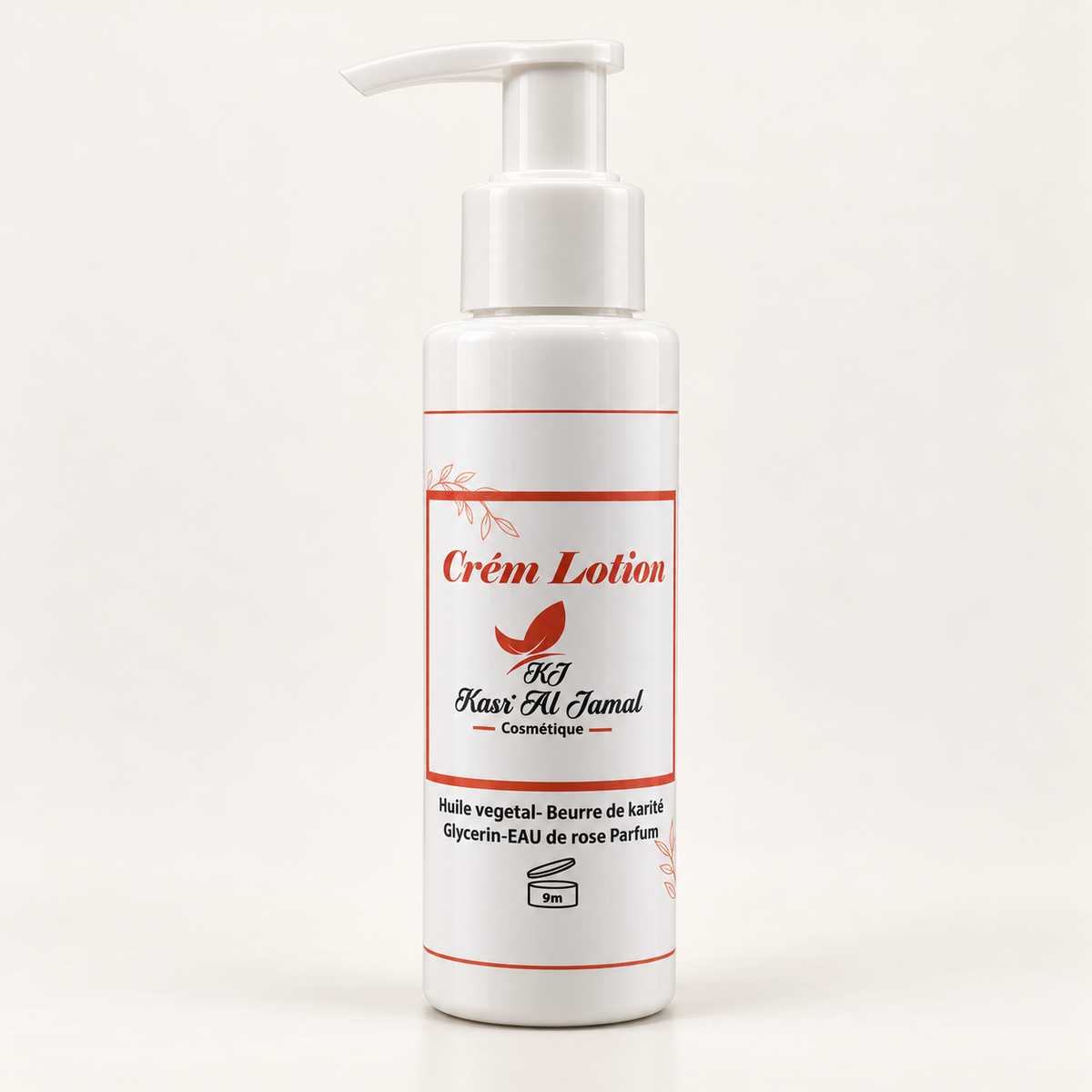 Crème Lotion Kasr Al Jamal – flacon pompe