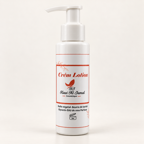Crème Lotion Kasr Al Jamal – flacon pompe