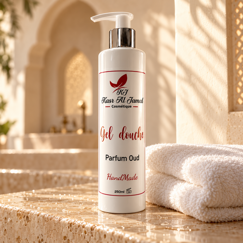 Gel douche Parfum Oud Kasr Al Jamal 250 ml – vue 2