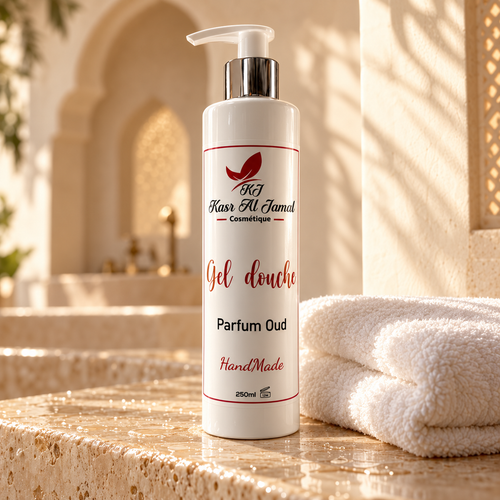 Gel douche Parfum Oud Kasr Al Jamal 250 ml – vue 2