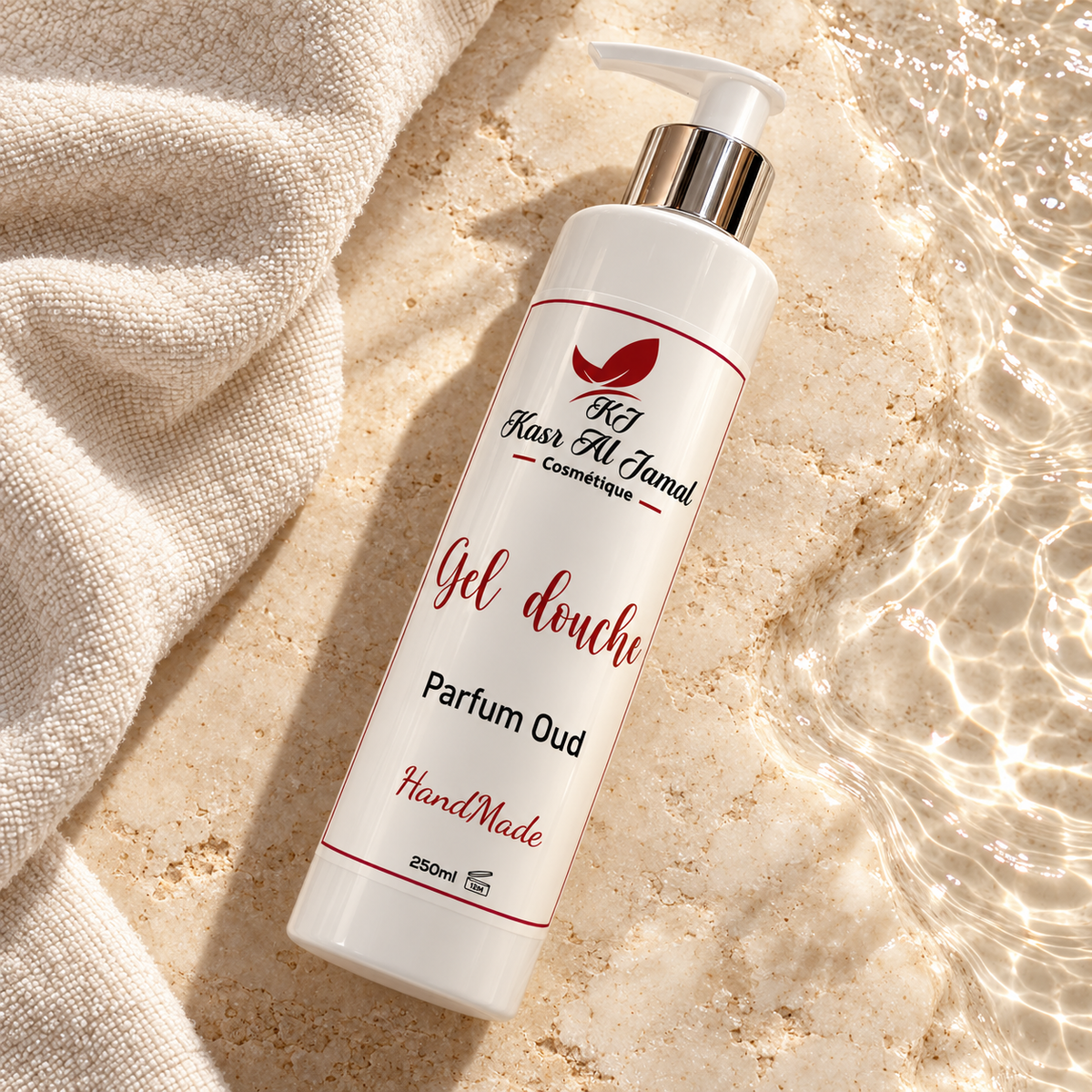 Gel douche Parfum Oud Kasr Al Jamal 250 ml – vue 3
