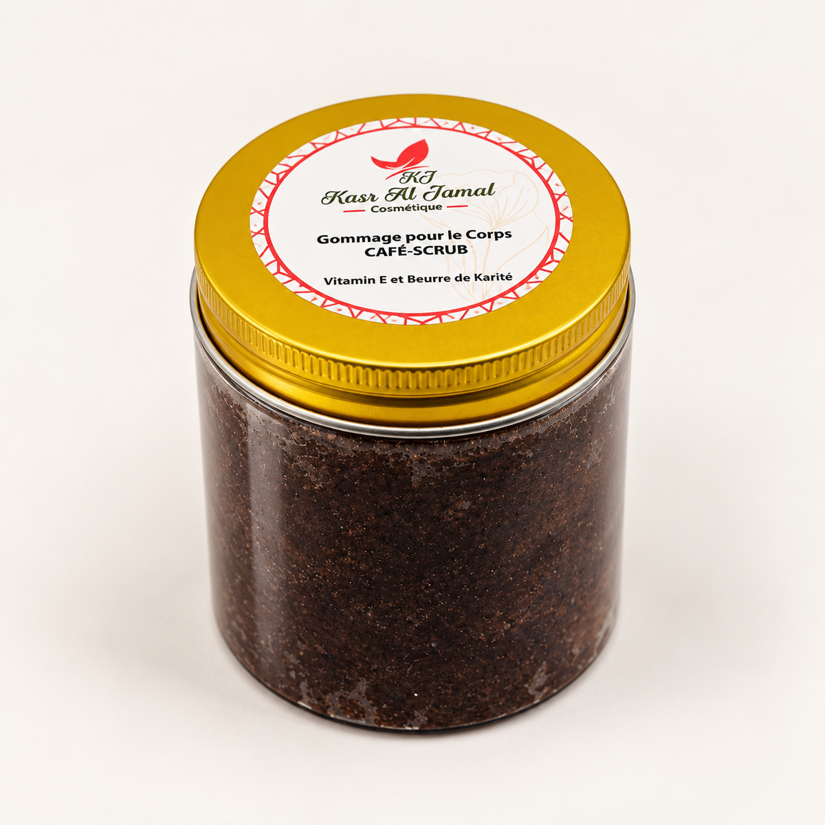 Gommage Corps Café, Karité et Vitamine E — Kasr Al Jamal — vue 1