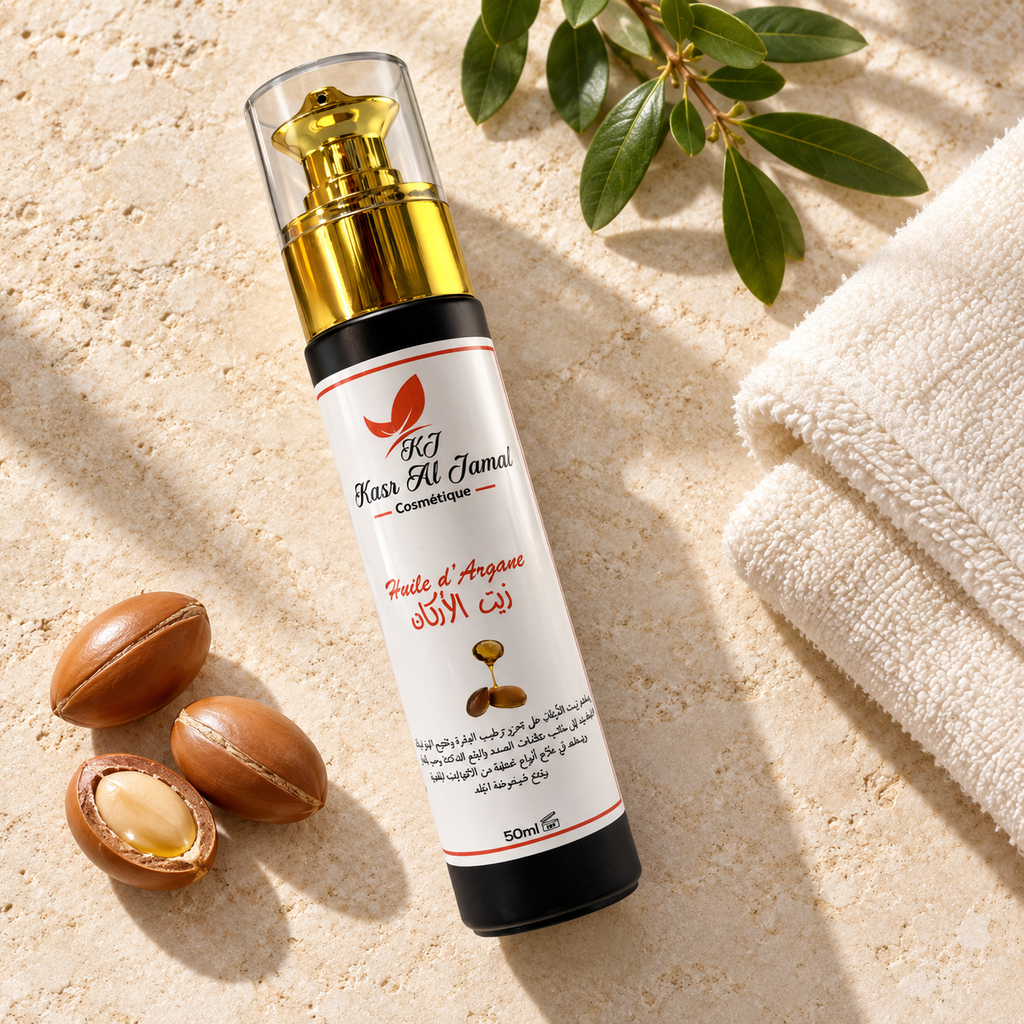 Huile d’Argan 50 ml — Kasr Al Jamal — vue 3