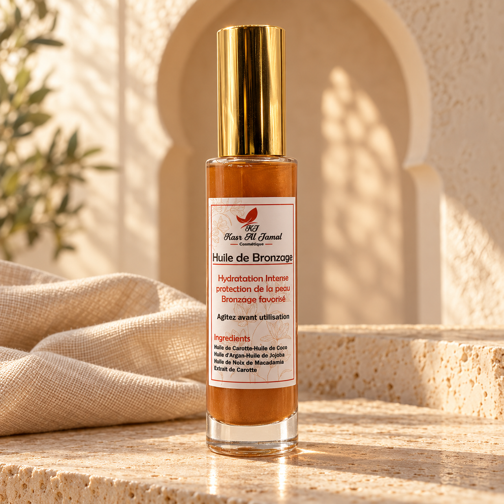 Huile de Bronzage Kasr Al Jamal – vue 2