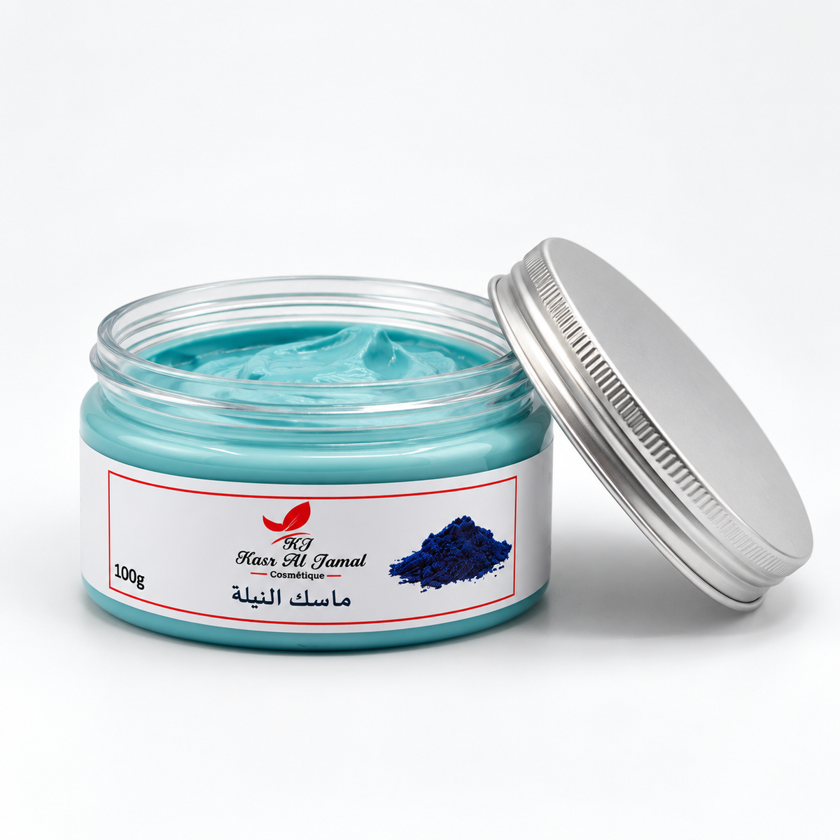 Texture du Masque Nila — قوام ماسك النيلة