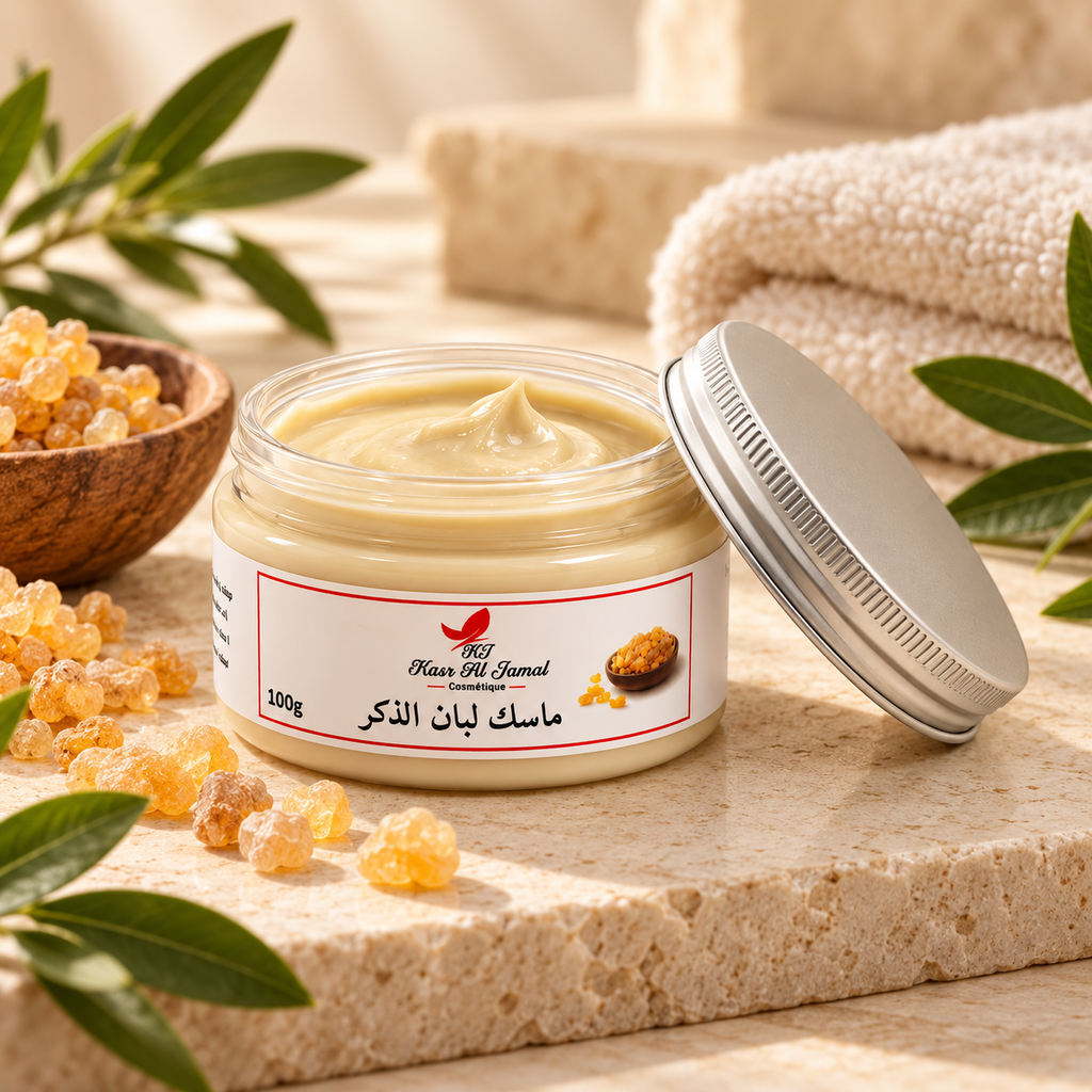 Masque au Luban Kasr Al Jamal 100g - mise en scène