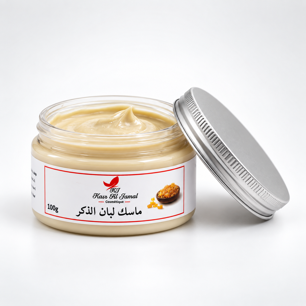 Masque au Luban Kasr Al Jamal 100g - pot ouvert