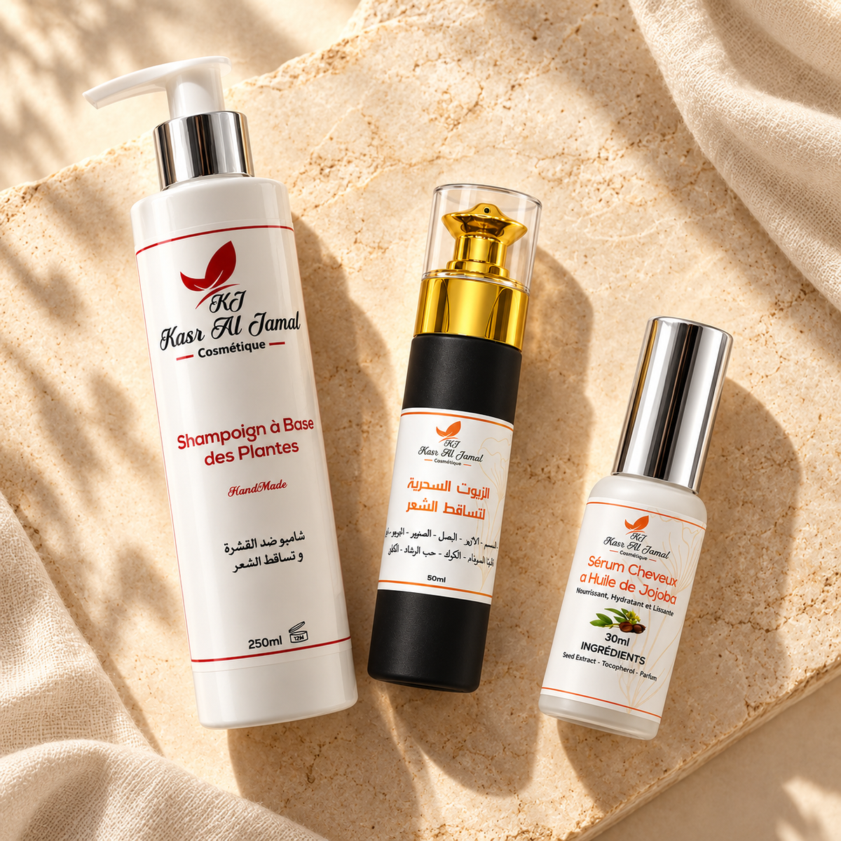 Pack Rituel Cheveux – باك العناية بالشعر – vue 3