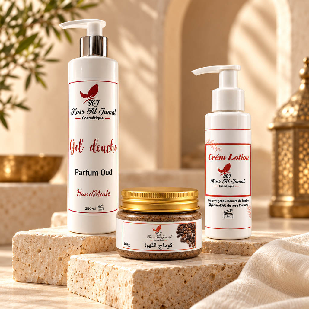 Pack Douceur Corps – باك نعومة الجسم – vue 2