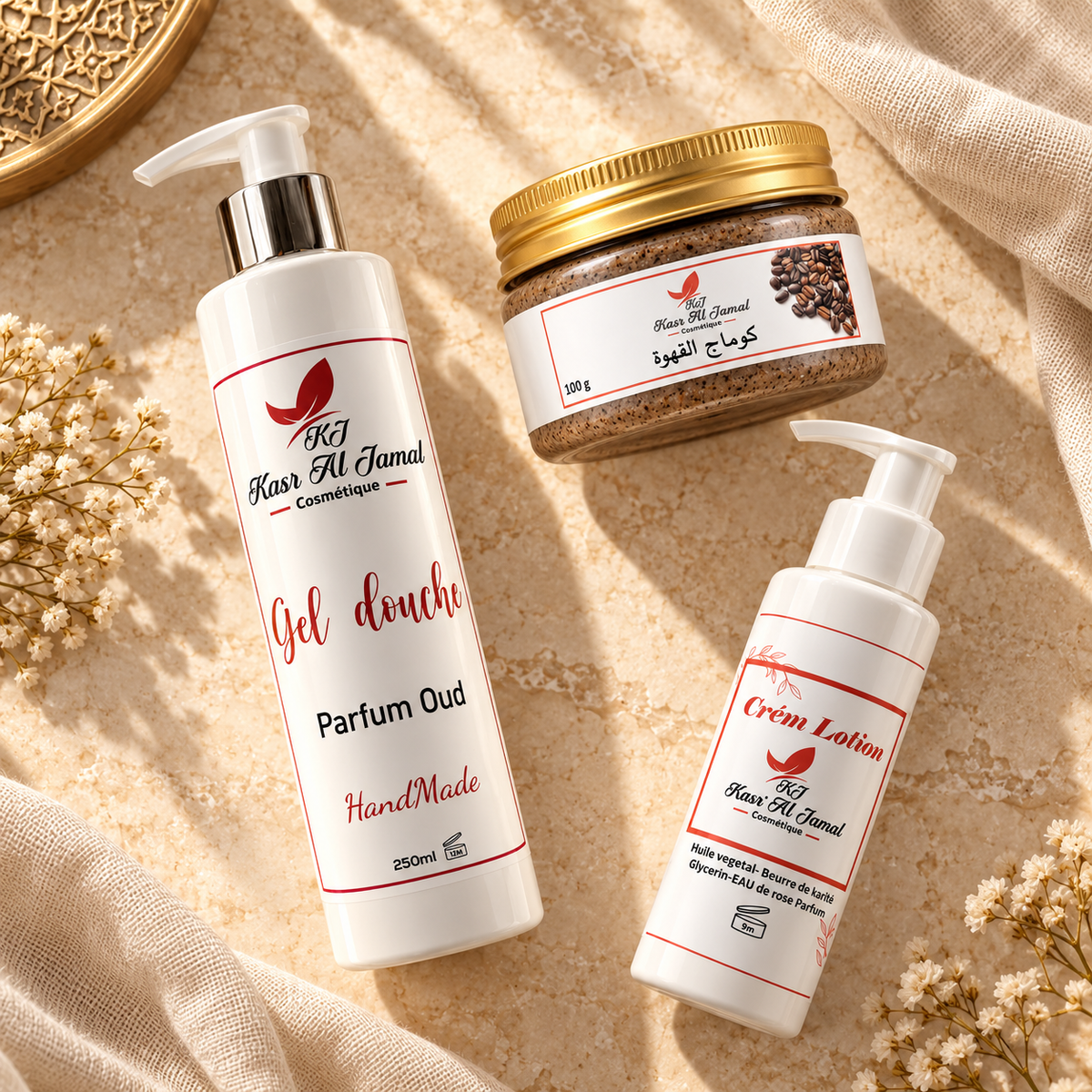 Pack Douceur Corps – باك نعومة الجسم – vue 3