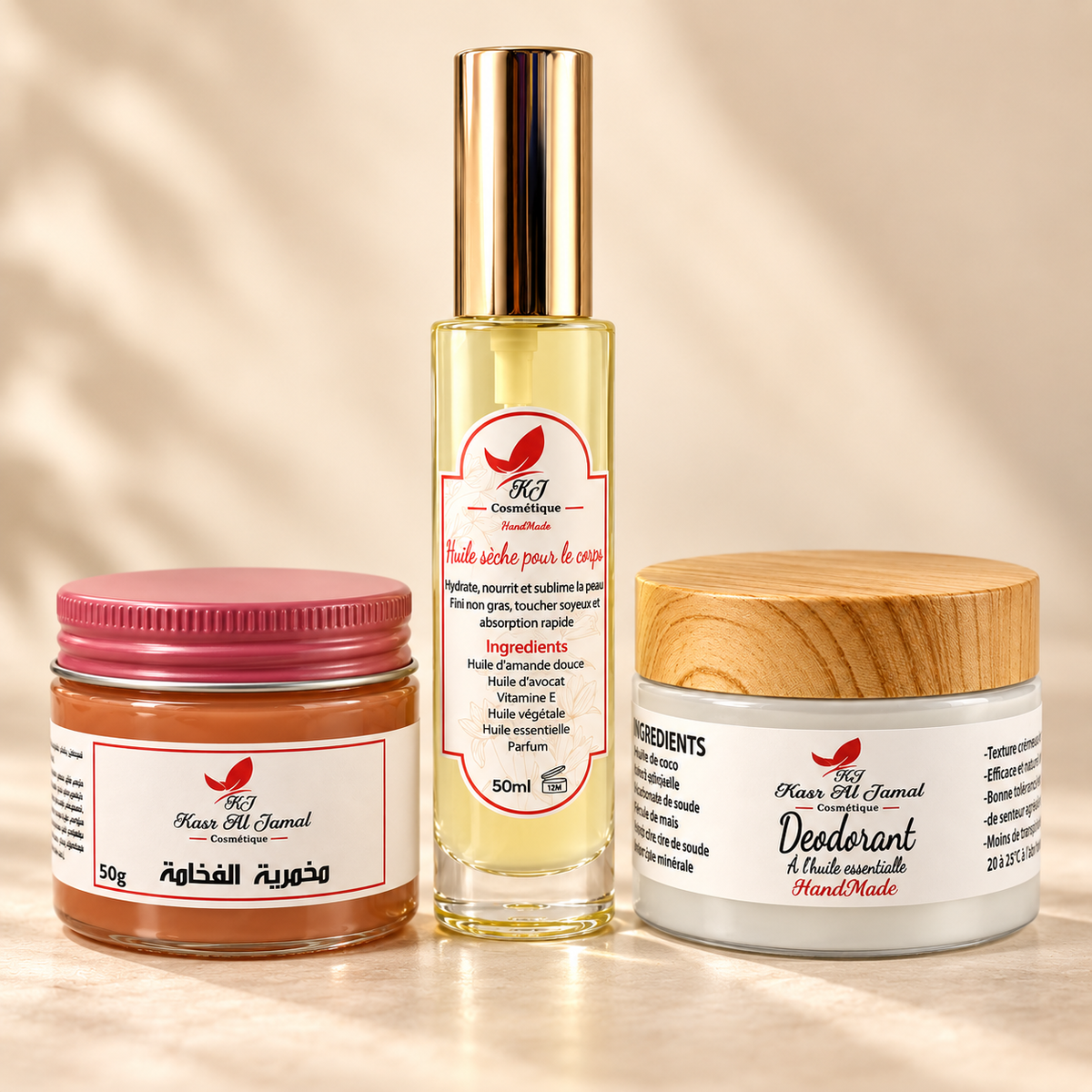 Pack Rituel Parfumé – باك النعومة والتعطير – vue 1