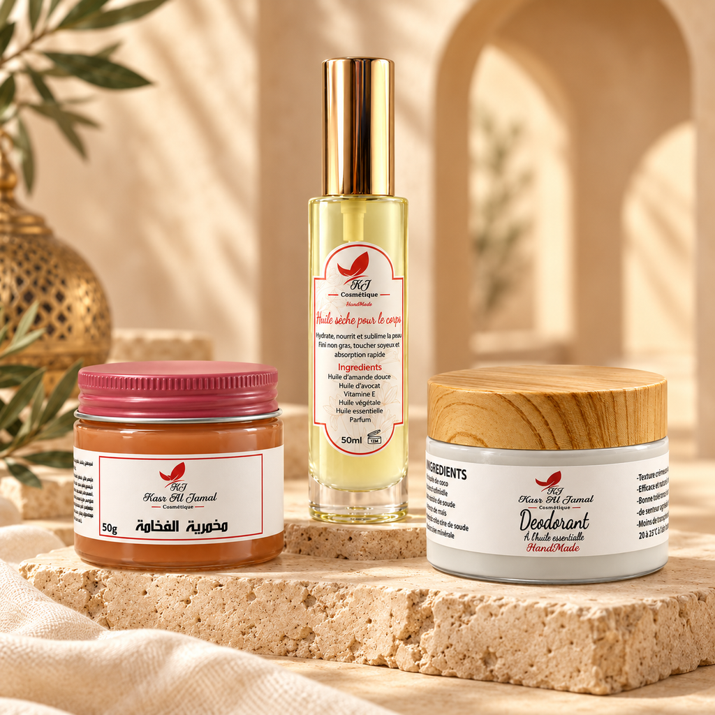 Pack Rituel Parfumé – باك النعومة والتعطير – vue 2