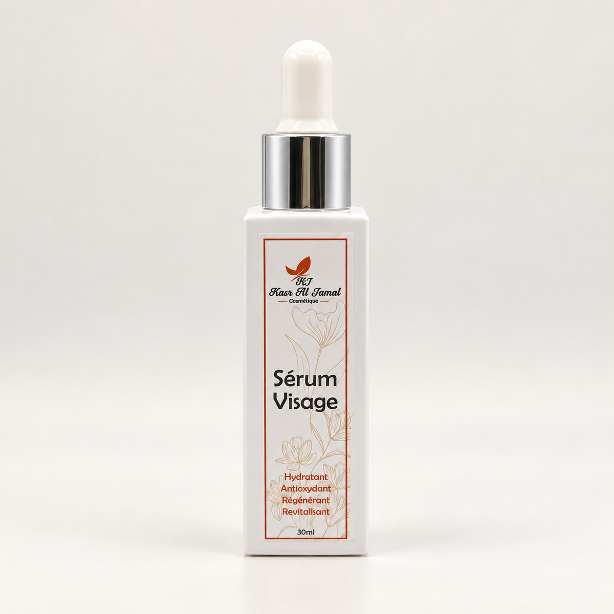 Sérum Visage Kasr Al Jamal 30 ml – flacon
