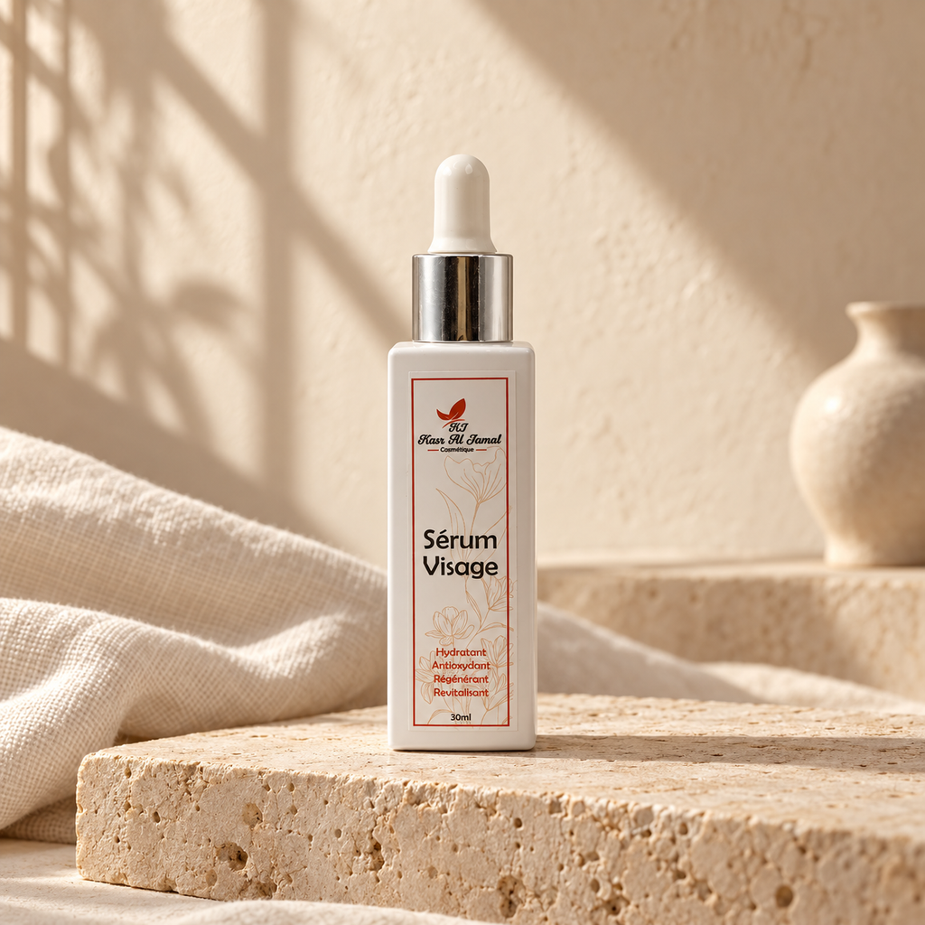 Sérum Visage 30 ml – ambiance naturelle