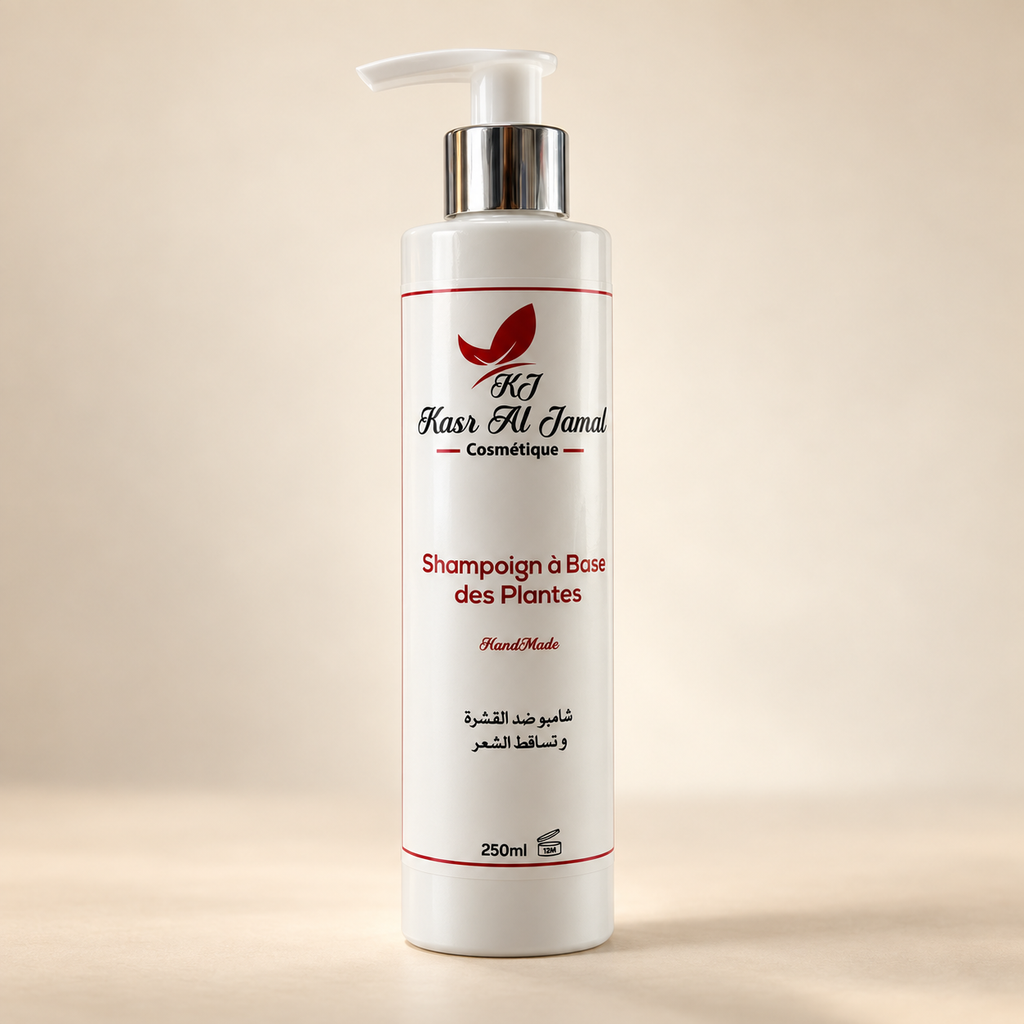 Shampooing aux plantes Kasr Al Jamal 250 ml – vue 1