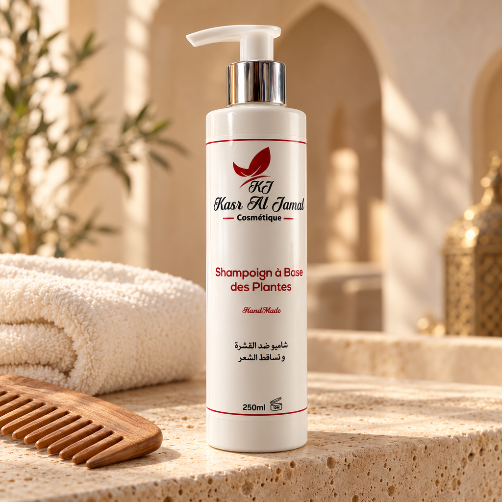 Shampooing aux plantes Kasr Al Jamal 250 ml – vue 2